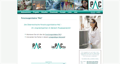 Desktop Screenshot of k-pac.at